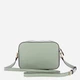 Сумка крос-боді через плече жіноча зі штучної шкіри маленька Liu Jo AA6211E1012-53920 М'ятна (800070353888) - зображення 2