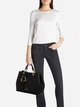 Torebka shopper damska duża Braccialini B18840-YY-100 Czarna - obraz 2