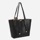 Torebka shopper damska skórzana Braccialini B19035-PP-100 Czarna - obraz 4
