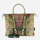 Torebka shopper damska duża Gabs G000030T2X1719-S0609 Zielona - obraz 1