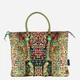 Torebka shopper damska duża Gabs G000030T2X1719-S0609 Zielona - obraz 4