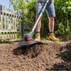 Аккумуляторный культиватор с двумя акбами 48V 5А синий - изображение 3