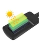 Вуличний ліхтар на стовп solar street light BL BK120-6COB - зображення 3