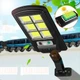 Вуличний ліхтар на стовп solar street light BL BK120-6COB - зображення 5