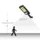 Вуличний ліхтар на стовп solar street light BL BK120-6COB - зображення 6