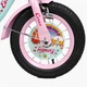Дитячий велосипед 12" Corso Emily для дівчинки з кошиком Бірюзовий ML-42589 - зображення 5