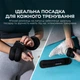 Утяжелители универсальные Cecotec Drumfit AnkleBell 2000 Neo 2 шт по 2 кг Черные (CCTC-07207) - изображение 2