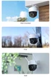 Камера відеоспостереження IMOU Cruiser SE+ 3MP Wi-Fi, поворотна, вулична IP66 - зображення 4