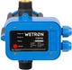 Контроллер давления Wetron электронный 1.1 кВт Ø1" + рег давления 1.1 кВт вкл 1.5-3.0 bar DSK-8.1 (779755) - изображение 1