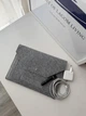 Чохол для ноутбука GUDZYK 13"- 13,6" Світло-сірий / для Macbook, HP, Lenovo та ін. - изображение 2