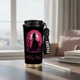 Термостакан «Witchy Pink» з відьмою, 530 мл - зображення 3