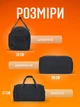 Сумка спортивная Venum для спортзала спорта бокса тренировок зала фитнеса баскетбола мужская женская большая сумки спортивные мужские женские в спортзал тренажерный зал спорт через плечо дорожная водонепроницаемая с отделением для обуви 35 л венум веном - изображение 2