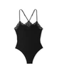 Модалловое боди черного цвета Victoria's Secret р. XS арт.30072 - изображение 2