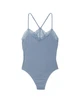 Модалове боді блакитного кольору Victoria's Secret р. XS арт.30071 - зображення 3