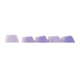 Магнітна ігрова клавіатур AULA HERO 84 HE Purple Lighthouse Кастомний lightbox, RGB Підсвічування, Rapid Hall Effect, 8000Hz., Switch 0.01mm. - изображение 10