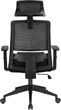 Кресло компьютерное офисное эргономичное OfficePro OC420B Black - изображение 2