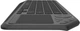 Klawiatura bezprzewodowa Natec Turbot 2 Wireless/Bluetooth Black (NKL-2317) - obraz 5