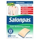 Пластырь обезболивающий Salonpas Pain Relieving Patch 20 шт 7,2 см * 4,6 см - изображение 1