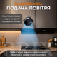 Вентилятор акумуляторний безлопатевий настільний з автоповоротом та затискачем Чорний 3600 mAh 6 швидкостей - зображення 6