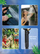 Портативный душ на аккумуляторе Portable Shower Smart LCD Черный 8000 mAh 5 скоростей IPX8 - изображение 2