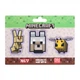 Магниты на холодильник minecraft магниты майнкрафт 3 дизайна Yes Minecraft.Spring Animals 3 шт (в ассортименте) - изображение 1