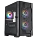 Ігровий ПК FORSAGE (D4-M-BK-2F1P-1F1 Чорний) Башта / AMD Ryzen 5 5500 (6 (12) ядер по 3,6 - 4,2 ГГц) / 16 ГБ DDR4 / 256 ГБ SSD + 1000 ГБ HDD / AMD Radeon RX 570, 4 ГБ GDDR5, 256-біт б/в - зображення 2