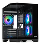 Ігровий ПК STALKER CRYSTAL (GBNU3 Black) Башта / AMD Ryzen 5 5500 (6 (12) ядер по 3,6 - 4,2 ГГц) / 16 ГБ DDR4 / 256 ГБ SSD + 1000 ГБ HDD / nVidia GeForce RTX 5050, 8 ГБ GDDR7, 128-біт б/в - зображення 2