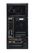 Игровой ПК 2E Credo V200B-400 Tower / Intel Xeon E3-1230 v2 (аналог i7-3770) (4 (8) ядра по 3.3 - 3.7 GHz) / 16 GB DDR3 / 256 GB SSD NVMe / nVidia GeForce GTX 960, 4 GB GDDR5, 128-bit / Win 10 non Lic б/у - изображение 3