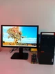 Комплект: Lenovo ThinkCentre M800 Tower / Intel Core i5-6600 (4 ядра по 3.3 - 3.9 GHz) / 20 GB DDR4 / 250 GB SSD + 500 GB HDD / nVidia GeForce GTX 960, 4 GB GDDR5, 128-bit / DVD-ROM + Монитор LG 24MB37PM-B / 24" (1920x1080) IPS б/у - изображение 2