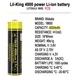 Акумулятор 18650 LiitoKala King4000-PCB 3.7V Літій-іонний захистом 4000 mAh - изображение 3