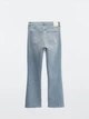 Жіночі джинси Massimo Dutti 5064/714/406 44 Блакитний - изображение 5