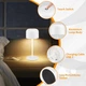 Комплект беспроводных светодиодных настольных ламп Klighten GT021, водонепроницаемость IP54, аккумулятор 2200 мА*ч обеспечивает до 9-10 часов, 3000K - 6000К - изображение 5