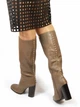 Женские демисезонные сапоги It-girl L307-1516-G502 37р-24cм Бежевый (2000000037882) - изображение 2