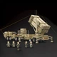 Детский конструктор Пусковая установка M983 на 2566 деталей (628014) - изображение 3