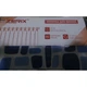 Шторка для ванної Zerix SCP-009-180x180 з PEVA (поліетиленвінілацетату) (Візерунок "Бризки" сині) (ZX6082) - зображення 3