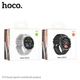 Смарт-часы HOCO Y31 Smart sports watch(call version) серебристый - изображение 4