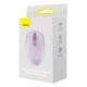 Компьютерная мышка Baseus F01B Tri-Mode Wireless Mouse Nebula фиолетовый B01055503513-00 - изображение 6