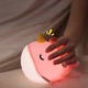 Ночник LED силиконовый "Кит" 0.7W сенсорный со встроенным аккумулятором 3000K голубой VALESO A044 - изображение 6