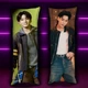 Дакимакура 180х60 см Чон Джонгук Чонгук Jungkook BTS Подушка с наволочкой (0165067) - изображение 1