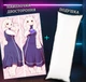 Дакимакура 180х60 см Ториэль Андертейл Undertale Toriel Подушка с наволочкой (0165076) - изображение 2