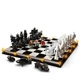 Конструктор Harry Potter Волшебные шахматы Hogwarts Wizards Chess совместим Гарри Поттер Гермиона Рон - изображение 2