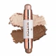 Хайлайтер и контур MATCH Stick Highlighter & Contour Bogenia BG656 001 Светло-бежевый Коричневый - изображение 2