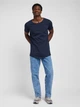 Джинси Lee Oscar Relaxed Tapered Синій W30L32 112345394 - изображение 2