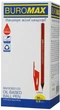 Масляна ручка Buromax LINEA 0,7 мм червоне чорнило (BM.8362-03) - зображення 3