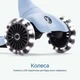 3-колесный самокат SmarTrike Xtend Mini-ride Blue, 2501301 - изображение 5