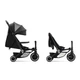 Коляска-велосипед 4 в 1 SmarTrike Traveler Onyx Black, 5900800 - изображение 4
