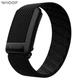 Фитнес-браслет WHOOP 4.0 Onyx с ремешком CoreKnit + подписка 12 месяцев, Черный (WH124001) - изображение 1