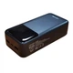 Зовнішній акумулятор Повербанк Power bank LENYES PX342D 30000 мА·год PD22,5W із вбудованим кабелем Lightning USB-C Чорний - зображення 2