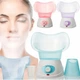 Паровая сауна для лица Ингалятор 2 в 1 Facial Steamer Shuqin SQ-016 100 Вт 40 мл Розовый - изображение 7