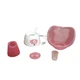 Паровая сауна для лица Ингалятор 2 в 1 Facial Steamer Shuqin SQ-016 100 Вт 40 мл Розовый - изображение 8